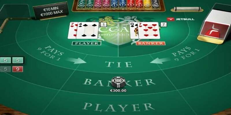 Tìm hiểu cách chơi của trò chơi baccarat tại nhà cái bet88