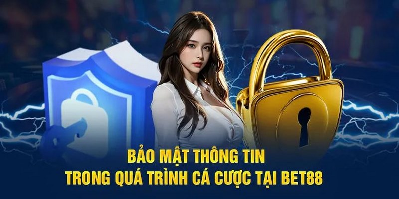 Chính sách bảo mật BET88 chú trọng mã hóa dữ liệu khách hàng