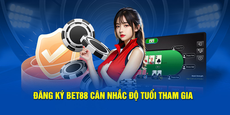 Đăng ký tài khoản Bet88 đơn giản, dễ thực hiện