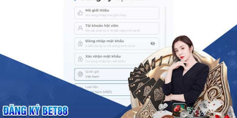 Đăng ký bet88 dễ dàng 