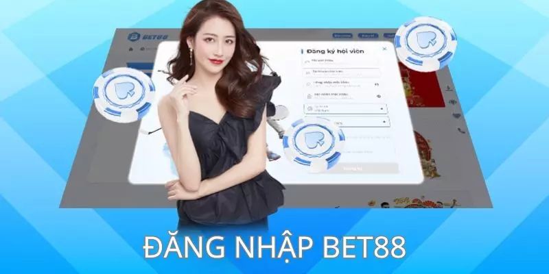 Khó khăn khi đăng nhập Bet88