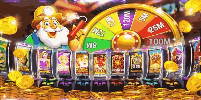 Sảnh cược slot game tại Bet88 vô cùng đa dạng