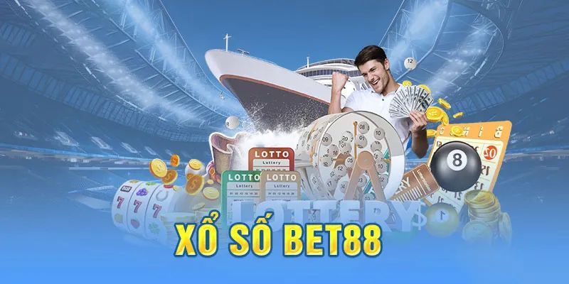 Ưu điểm của sảnh game xổ số tại Bet88